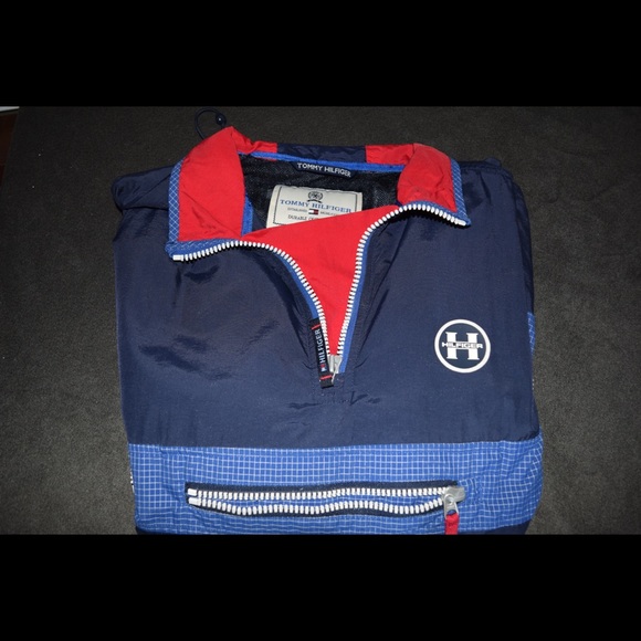 Vintage Tommy Hilfiger Windbreaker XL - Picture 4 of 6